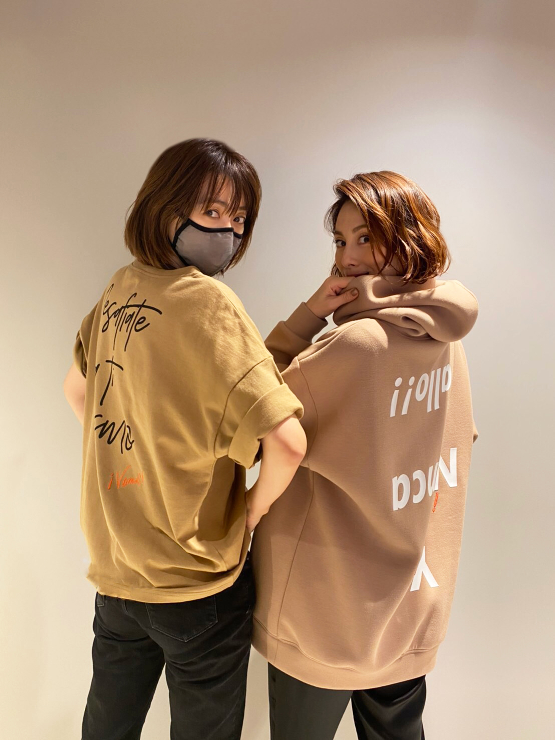 Desafio × COEL】米倉涼子 × ヨンア スペシャルコラボのユニセックス 